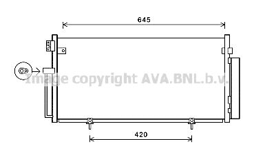 AVA QUALITY COOLING Lauhdutin, ilmastointilaite SU5078